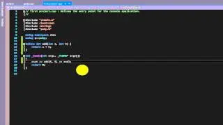 Beginner C++ tutorial 40 (inline functions)