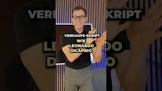 Was haben Verkäufer und Schauspieler gemeinsam?Sie müssen ihr Skript in & auswendig kennen 😯