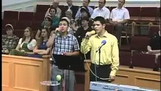 В тихий вечер склоняю