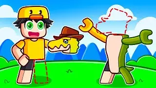 Roblox Steal Body Parts with GUMMIGO!