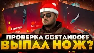 НОВОГОДНЕЕ ОТКРЫТИЕ КЕЙСОВ НА САЙТЕ GGSTANDOFF | ПРОВЕРКА САЙТА GGSTANDOFF | МЕНЯ ЗАСКАМИЛИ !?