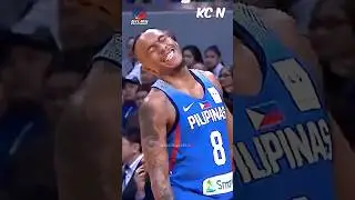 Japanese TRIGGERED Calvin Abueva! 