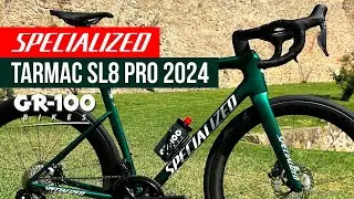 Nueva Specialized Tarmac SL8 Pro Ultegra Di2