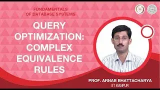 Query Optimization: Complex Equivalence Rules