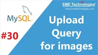 How to Upload Query for images in core PHP & MySQLi