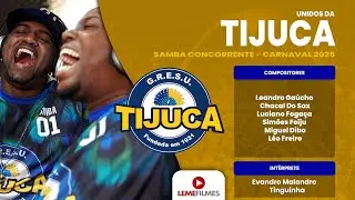 Unidos da Tijuca 2025 - Samba Concorrente - Leandro Gaúcho e Parceria 🪘🦚