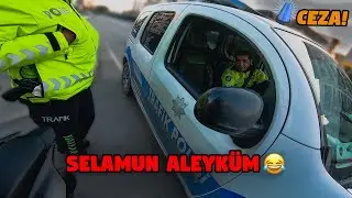POLİS ÖNÜMÜ KESTİ! CEZA İLE 2022'YE GİRMEK!🚨