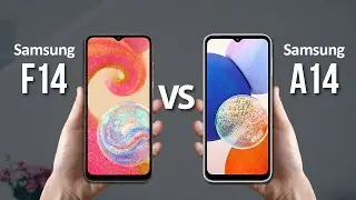 Samsung Galaxy F14 Vs A14