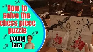 How to Solve the Chess Pieces Puzzle - Shadow of the Tomb Raider 