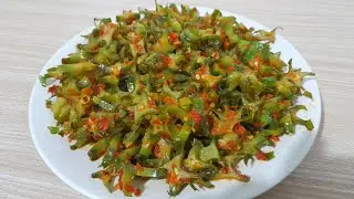 MASAKAN JADUL YANG BIKIN SUAMI NAMBAH NASI. TUMIS KECIPIR EKONOMIS & PRAKTIS