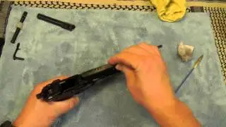 Cleaning a Heckler & Koch HK45