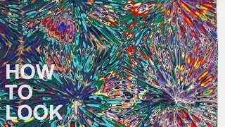 David Allan Peters @ Miles McEnery Gallery (color theory)