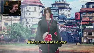 ALANZOKA REAGE AO ALAN OTAKU CANTANDO BLUE BIRD DO NARUTO KKKKKK