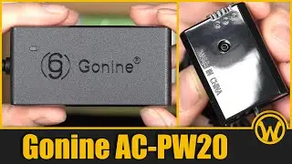 Gonine AC-PW20 Sony Camera Power Supply - Unboxing & Test