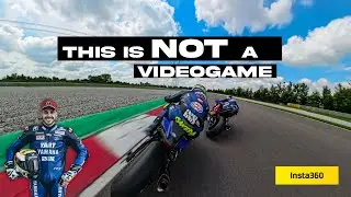 Onboard in Cremona Circuit with the Yamaha R7 Canepa & Locatelli | Insta360 X4