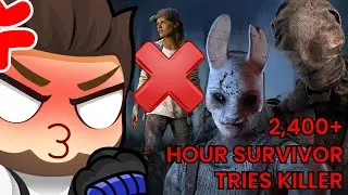DBD 2.400+ Hour Survivor Main Tries Killer