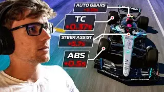 How Much Slower Is Using Assists on F1 24?