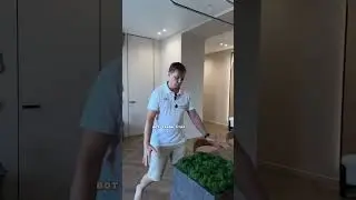 🔥 ОБЗОР ОДНОКОМНАТНОЙ КВАРТИРЫ 60КВ.М #ремонт #дизайнинтерьера