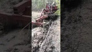 Тдт 55, пахота