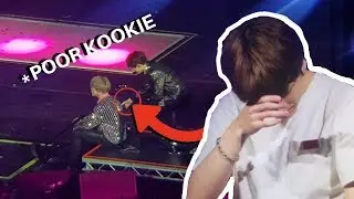 BTS entertain injured JungKook LYS concert London