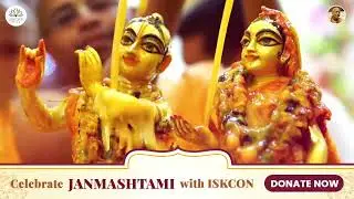 Celebrate Janmashtami 2022 With iskcon