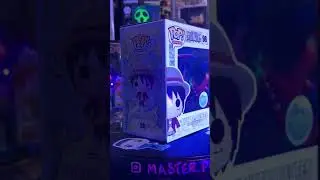 LUFFY Funko with Custom artwork! #Luffy #onepiece #artwork