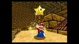 Super Mario 64 DS - Shifting Sand Land Star 6 - Pyramid Puzzle