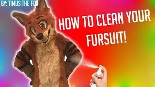How to Clean your Fursuit!