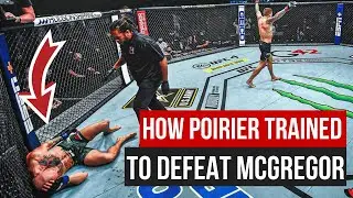 How Dustin Poirier Trained For Defeat McGregor in Rematch un UFC 257 l TrainingWorld