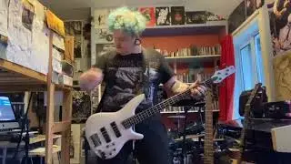 Immortal - Blashyrkh (Mighty Ravendark) (Bass Cover)