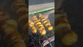 Хачапури на мангале 