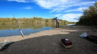 WE DIDN'T EXPECT SUCH A FISHING AT THE CARATAL! Overnight fishing trip!