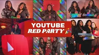 #VLOG:  @YouTube RED PARTY ❤️🥳💃🏾🎉 || BOSS & BLOOM - WOMEN OF YOUTUBE 🥰 || COCO PEBZ ❤️