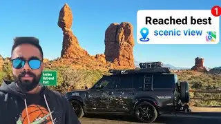 Most scenic drive of USA | Aryan and the Rover |