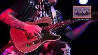 BOSS DA-2 Adaptive Distortion Playing Examples with John 5