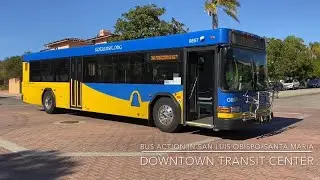 Bus Action In San Luis Obispo/Santa Maria (10/08/2019)