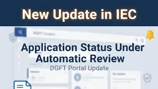New update in IEC of Bank Validation...