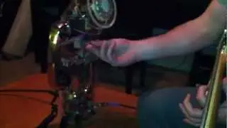 Custom Phone Guitar FX Box w/ Ring Mod and Atari Punk Console for Air is Human