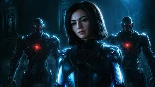 Alita Battle Angel Movie Recap & Ending Explained In Hindi | FilmNano