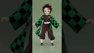 tanjiro the metal sheet 