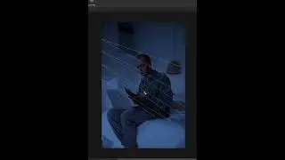 Create Sun Rays in Photoshop 