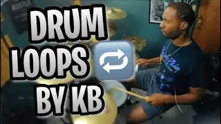 🔥 DRUM LOOPS BY KB (R&B/SOUL)