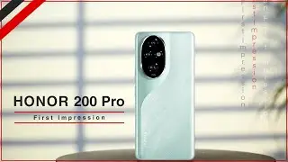 Hornor 200 First Impression