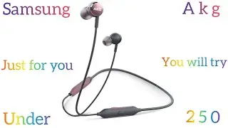 samsung  best neck band earphone 🔥 Bluetooth under Rs 250 you will try 👍