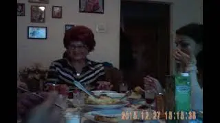Старый семейный архив - День рождения мамы  (27.12.2015 г.)