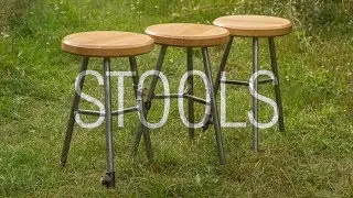 Making Kitchen Stools In Budget and 