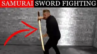 SAMURAI SWORD FIGHTING ⛩ Japanese Wood Bokken: Nodachi Review – Kenjutsu, Iaijutsu Martial Arts