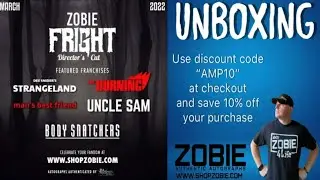 #unboxing the March 2022 Zobie Fright