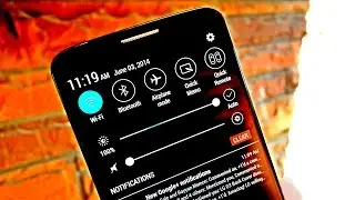 How To Change Android Status Bar With Any Version | No Root Needed 2017 !!