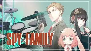 Spy × Family OP (Drum Cover) 「Mixed Nuts」 - Official髭男dism